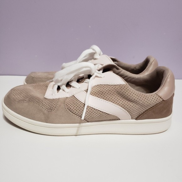 Old Navy Soft Brushed Classic Neutral Brown Women's Shoe Sz 9 - Picture 5 of 12